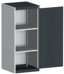 bott Műhelyszekrény Bott Cubio, 120 x 52, 5 x 52, 5 cm, perforált ajtó, szürke-antracit
