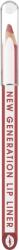 DERMACOL New Generation Lipliner No. 03 1g (85977969)