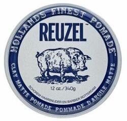 Reuzel Clay Matte Pomade Matt hatású formázó paszta 340 ml (HREUZMXN100441)