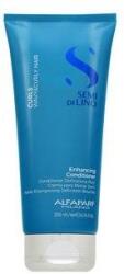 ALFAPARF Milano Semi Di Lino Curls Enhancing Conditioner hullámos hajra, 200 ml (HALFASMDLIWXN127622)