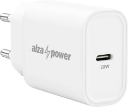 AlzaPower A105 Fast Charge 20W - fehér (APW-CCA105CW)