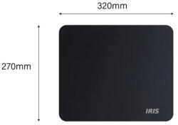 IRIS IMP320-M Egérpad M méret, szövet-gumi, 320mm x 270mm x 2mm (IMP320-M) - officedepot