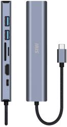 I.R.I.S. IH6-23 7in1 (2xUSB/1xLAN/1xHDMI/1xSD/1xmicroSD/1xDP-USB-C 100W) Dokkoló (IH6-23) - officedepot
