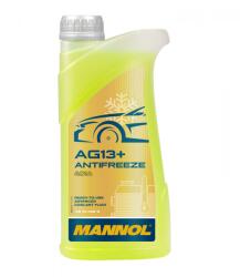 MANNOL Antifreeze AG13+ (-40 °C) Advanced 4014 sárga bekevert fagyálló folyadék 1L