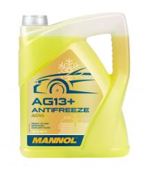 MANNOL Antifreeze AG13+ (-40 °C) Advanced 4014 sárga bekevert fagyálló folyadék 5L
