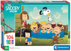 Clementoni Snoopy - Pool Party 104 db-os (27266)