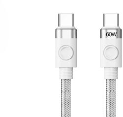 ORICO кабел Cable USB C-to-C PD 60W Charging 1.0m White - CDX-60CC-WH (CDX-60CC-WH-BP) - Allstore