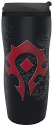 ABYstyle Cană de călătorie Abysse World Of Warcraft - Horde (ABYTUM014)