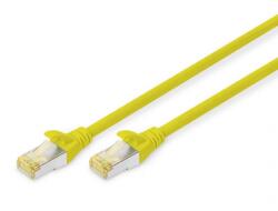 ASSMANN Patch Cord Digitus by Assmann DK-1644-A-100/Y, S/FTP, Cat6a, 10m, Yellow (DK-1644-A-100/Y)