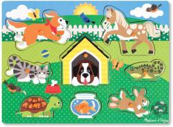 Melissa & Doug Háziállatok (19053)