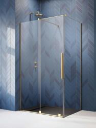 Radaway Furo Gold KDJ 90x120 cm balos szögletes zuhanykabin, arany 10104472-09-01L, 10110430-01-01 + 10113120-01-01 (B) (10104472-09-01L, 10110430-01-01, 10113120-01-01)