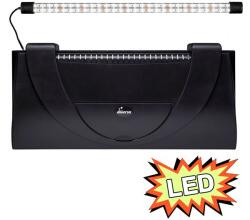 Diversa Capac acvariu cu iluminare 60x30cm LED EXPERT 13W - NEGRU, drept