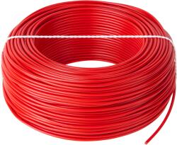 Elektrokabel CYA 1x0, 5 piros (H05V-K) vezeték (100m) KAB0840 (KAB0840)