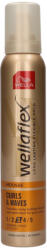 Wellaflex Curls & Waves hajformázó hab - 200 ml