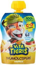 Sió SIÓ Vitatigris gyümölcs püré banán ízű 100% - 90g