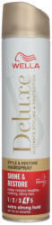 Wella Deluxe Style&Restore hajlakk - 250 ml
