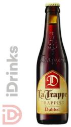 Abdij Onze Lieve Vrouw van Koningshoeven La Trappe Dubbel /Üveges/ [0, 33L|7%] - diszkontital