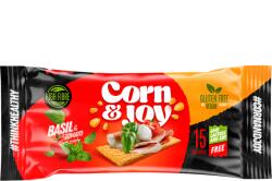 Corn&Joy Kukoricás extrudált kenyér paradicsommal és bazsalikommal, 20 g - innotechshop - 159 Ft