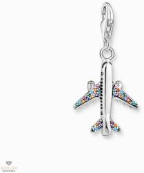 Thomas Sabo Charm Club Thomas Sabo színes repülőgép charm - 1914-342-7