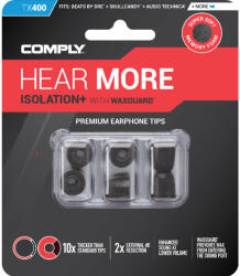 Comply ISOLATION PLUS TX-400 memóriahab fülilleszték - L (COM-Tx400BkL3pr)