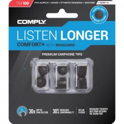 Comply COMFORT PLUS TSX-100 memóriahab fülilleszték - S (COM-Tsx100BkSM3pr)
