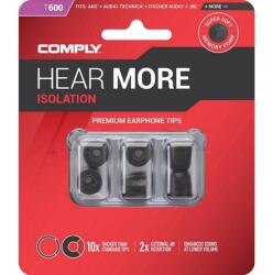Comply CORE SERIES T-600 - Univerzális memóriahab fülilleszték - ASST (COM-17-60200-21)