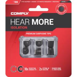 Comply CORE SERIES T-100 - Univerzális memóriahab fülilleszték - ASST (COM-17-10200-11)