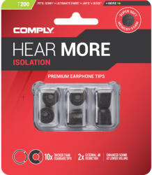 Comply CORE SERIES T-200 - Univerzális memóriahab fülilleszték - ASST (COM-17-20200-11)