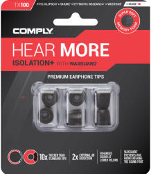 Comply ISOLATION PLUS TX-100 memóriahab fülilleszték - ASST (COM-19-10200-11)
