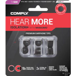 Comply ISOLATION PLUS TX-500 memóriahab fülilleszték - S (COM-Tx500BkS3pr)