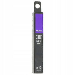 Tajima Razar Black Acute Törhető penge 9 mm (30° szögű) (10 db) (CB39RB)