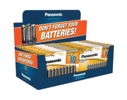 Panasonic elem display 14 bl AA és 10 bl AAA (C-F4-LR6-LR03APB-10BW)