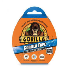 GORILLA Ragasztószalag fekete extra erős 48 mm x 11 m (3044020)