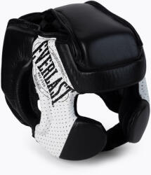 Everlast Férfi bokszsisak Everlast Leather 1910 L/XL fekete