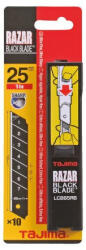 Tajima Razar Black Törhető penge 25 mm fekete (10 db) (LB65RB)