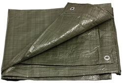 Standard takaróponyva 15 m2 (3 x 5 m) 70 g/m2 zöld (25182F)