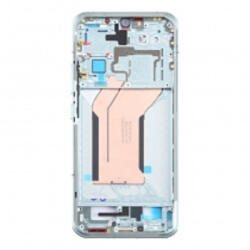 Xiaomi 14 előlap keret, lcd kijelző és érintőpanel, zöld (Same size OLED)