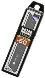 Tajima Razar Black Törhető penge 18 mm fekete (50 db) (LB50RB-50)