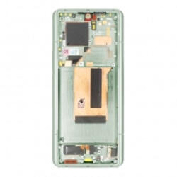Xiaomi 13 Ultra előlap keret, lcd kijelző és érintőpanel, zöld (Same size OLED)