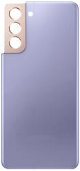 Samsung G996B Galaxy S21 Plus akkufedél (hátlap) kamera lencsével, violet lila (gyári bontott, Grade A)