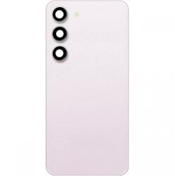 Samsung S911B Galaxy S23 akkufedél (hátlap) kamera lencsével, lavender lila (gyári bontott, Grade A)