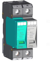 KIWA PO II 1+1 280V túlfeszültség levezető 20kA T2 (C) 82.017 KIWA (82.017)