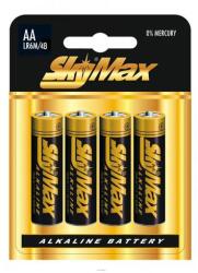 SKY Max LR6 1, 5 V ceruza alkáli elem - 4db/bliszter