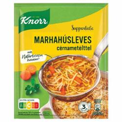 Knorr telis-tele marhahúsleves cérnametélttel 76gr