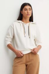 HUGO BOSS kapucnis pulcsi otthoni viseletre bézs, sima, kapucnis, 50524760 - bézs XL