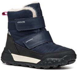Geox gyerek téli csizma TREKKYUP AB sötétkék, J46M7B. 0FU50 - sötétkék 24