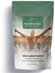 NORDVITAL Vércukorszint támogató teakeverék - 80g - egeszsegpatika