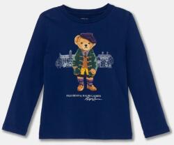 Ralph Lauren gyerek pamut hosszú ujjú felső 3, 12951E+11 - kék 88-93