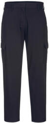 Portwest S233BKR40 Portwest Women's Stretch Cargo nadrág (S233BKR40)