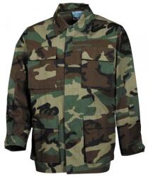 MFH US BDU blúz Rip-Stop woodland minta